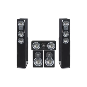 Worldwide Bestseller Portable Wooden Active Home Theater System 5.1 Sound Speaker System For Portable Speaker Party