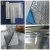 Import Woven fabric laminated foil heat insulation woven aluminum foil material from China