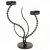 Import Wrought Iron candle Holders from India