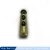 Import WSK-022 High quality zinc alloy two holes spring cord lock metal cord stopper from China