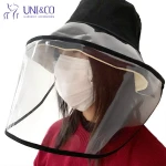 Wuhan Epidemic Prevention Hat, Fashionable Protective Baseball Cap Outdoor Sports Hiking Cap