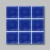 Import 100x100 hotel pool blue swimming pool mosaic tiles from China