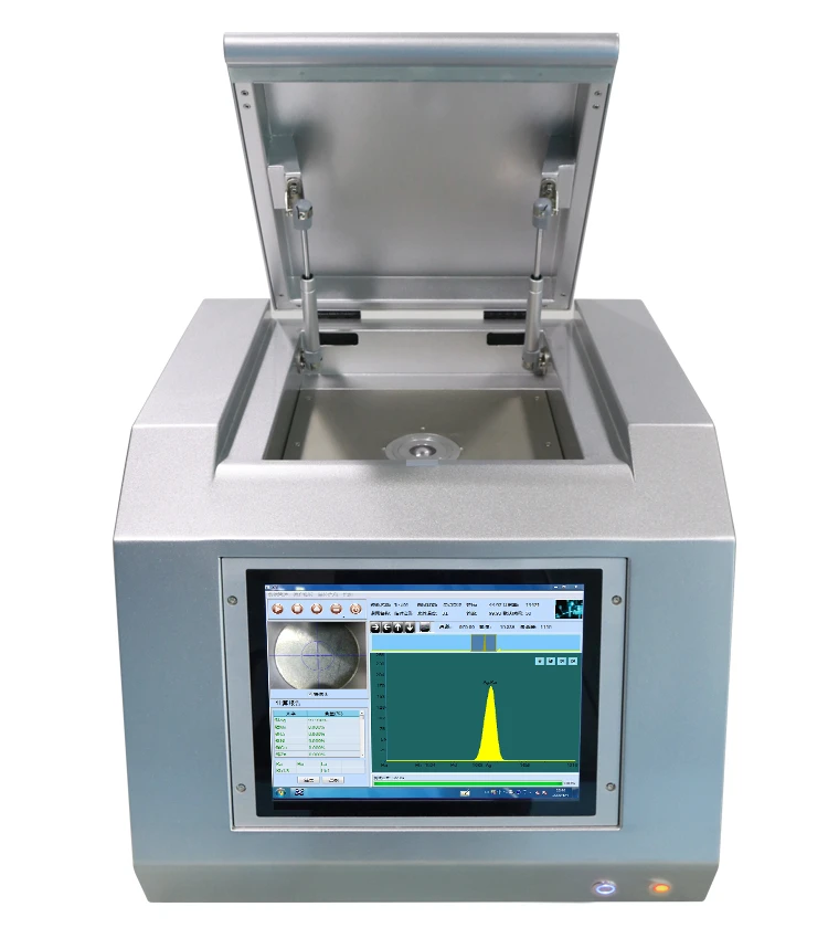 X-ray Tube Fluorescence Spectrum Analyzer With SSD Detector