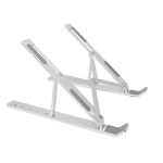 X Style Laptop Stand Adjustable Foldable Aluminum Desktop Base Notebook Holder Desk Laptop Stand For 7-15 Inch Macbook Pro Air