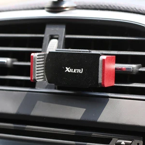 XILETU CPH-1 high quality professional general purpose 360 degree mobile phone bracket exhaust mounting auto bracket