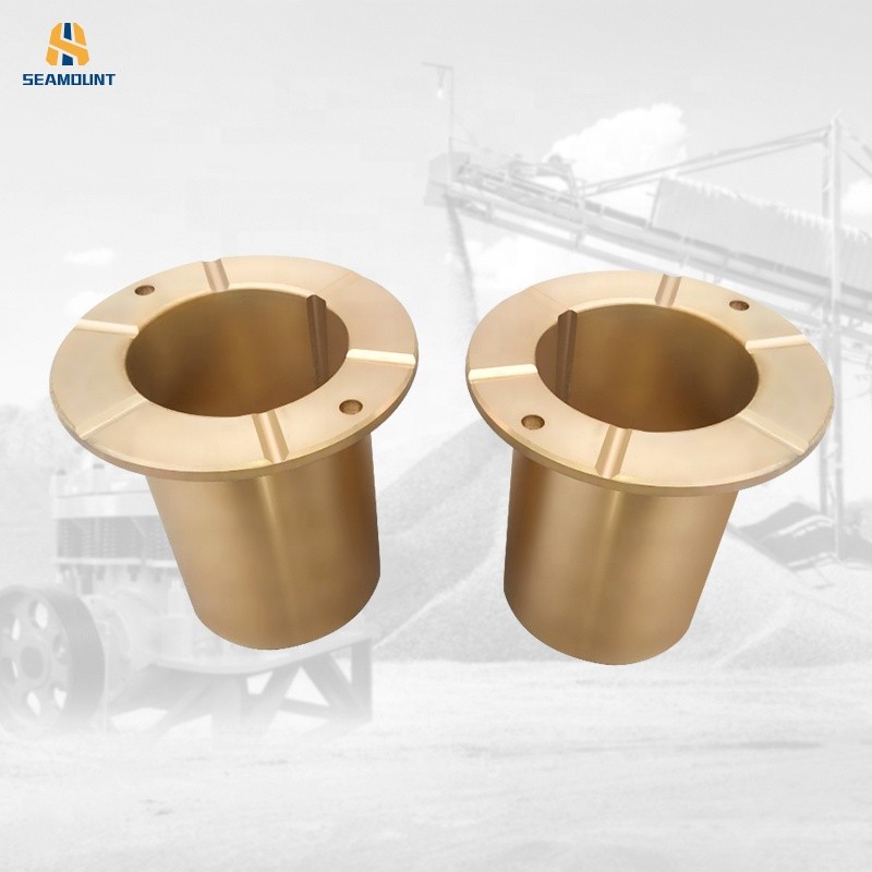 Xinxiang high-precision cone crusher countershaft copper sleeve