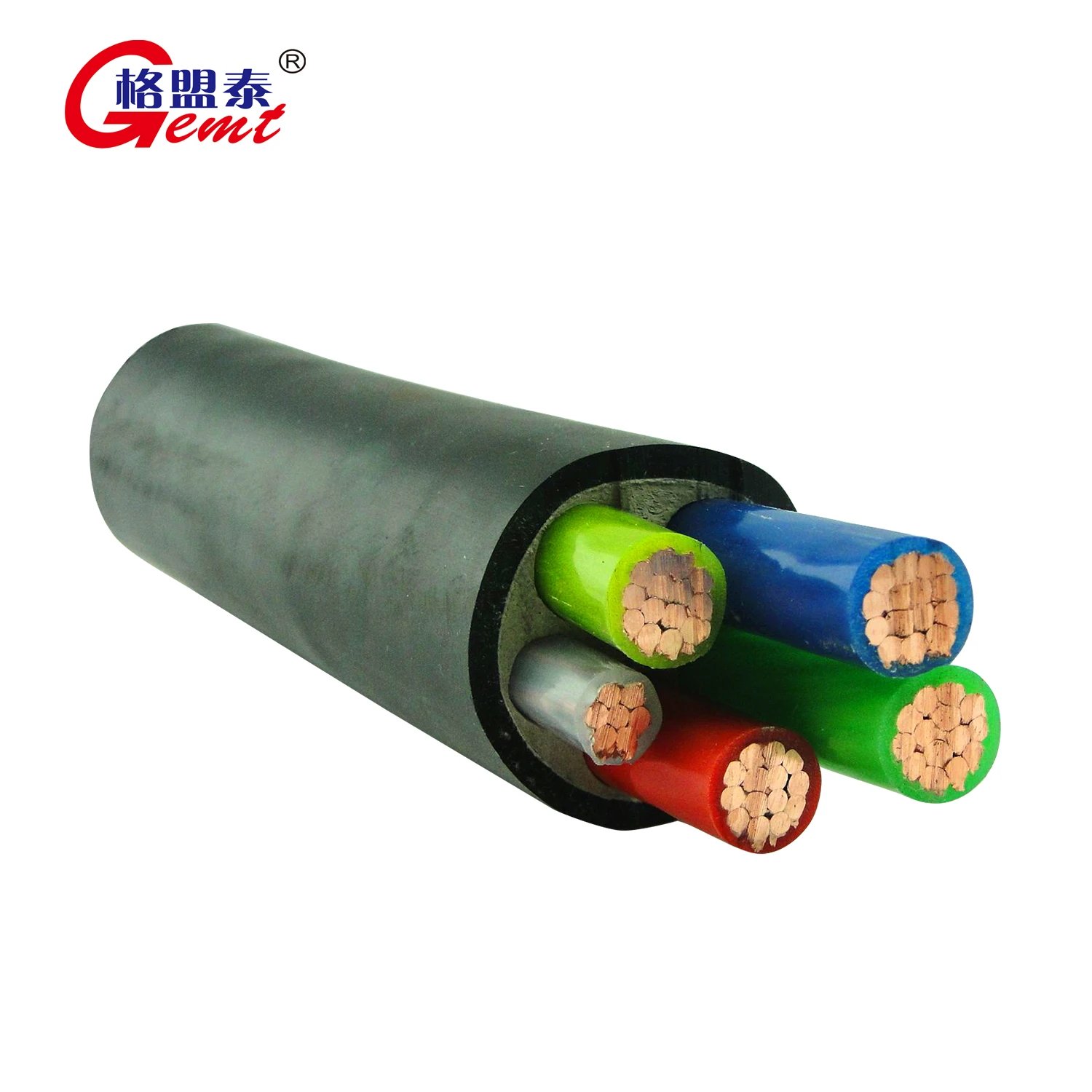 XLPE insulated &amp; sheathed steel tape power cable/electric cable/armored cable