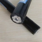 XLPE or  PE insulated  600V  ACSR 1/0 AWG  Almond   and 2/0 Pecan   Conductor