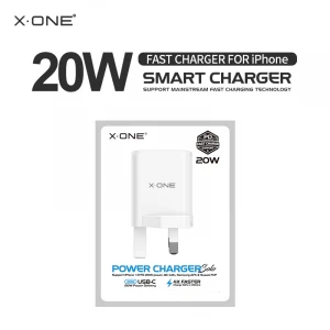 X.ONE High Quality Power Charger EU UK US Plug USB Type C Port Travel Intelligent Fast Home Wall Charger