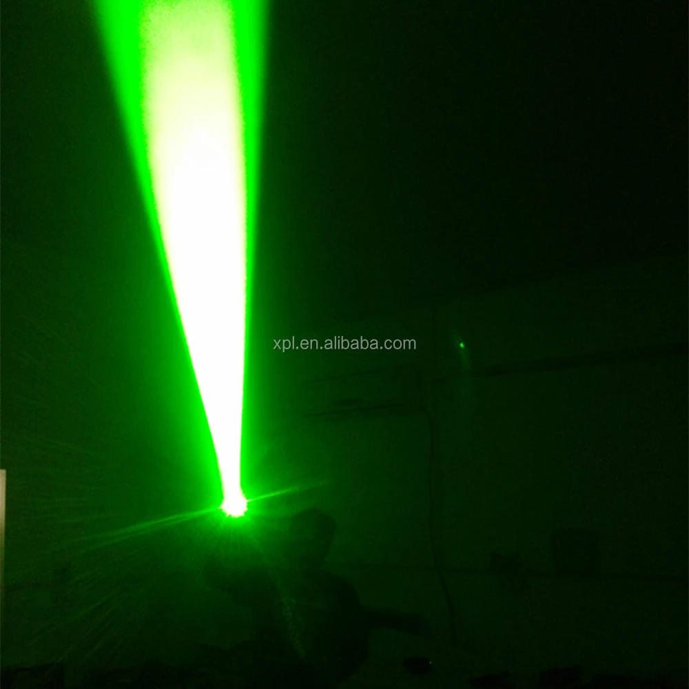 XPL-808H532G400 400mw double laser pointer for laser man show
