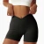 Import XXL Peach Buttock Lifting Yoga Gym Wear Elastic Cross High-Waisted Running Active Fitness Shorts Tight Seamless Nude Feeling Sports Workout Shorts for Women from China