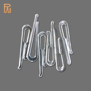 Y-23 PP shirt packing clip / Hot sale and clear plastic shirt clip / Garment Fastener Plastic Shirt Clip