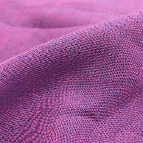 Yarn dyed linen fabric 100% LINEN Mixed use of mens and womens clothing in spring and summer