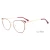 Import Yasee hot selling metal eyeglasses frames round optical frames specially  Fashion design wholesale Ready stock metal from China