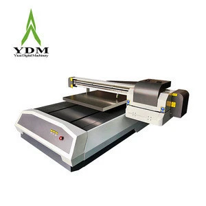 YDM  Small Format UV Flatbed Printer LED UV Printer 6090 Printing Machinery