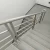 Import YDX galvanized steel handrail post design gold color stair handrail galvanized steel handrail ISO 9001 Factory from China