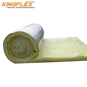 Yellow color glass wool factory price fiber glass material fireproof waterproof