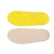Import Yellow Comfortable Health Memory Foam Orthopedic Shoe EVA Foam Insole Moulds Shoe Insole from China