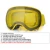 Import Yellow Double Lens Anti Fog Ski Snowboard Goggles for snow sports UV 400 Cool Skiing Eyewear Over size from China