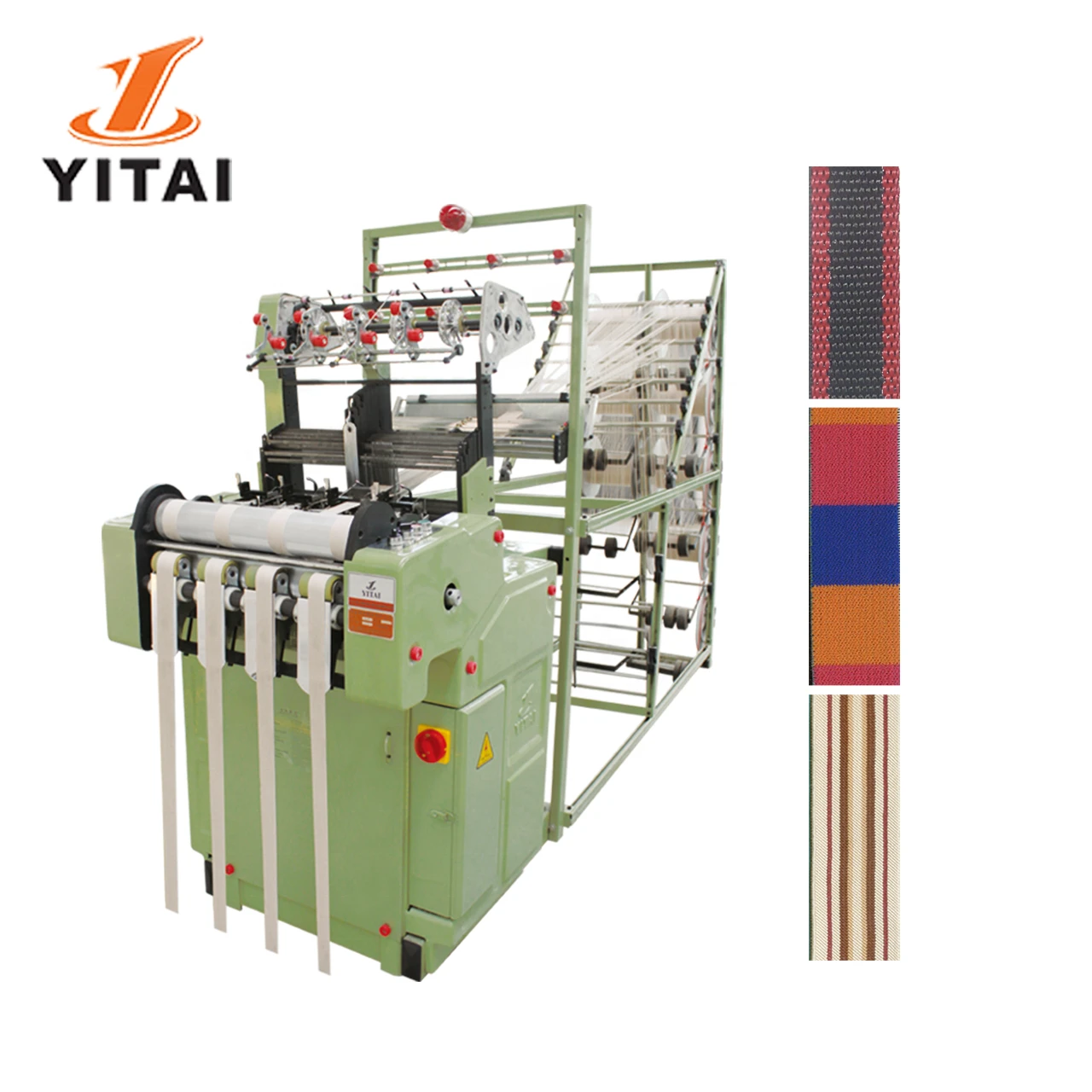Yitai New Textile Weaving Weave Shutle Small Traditional Narrow Fabric Cotton Loom Machine