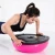 Import yoga wave speed ball semicircle balance ball pilates fitness ball thin body explosion-proof thickening genuine fitness equipment from China