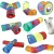 Import YOSHI Hot Sales Collapsible Cat Tunnel Indoor Outdoor InteractiveToy Colorful Cat Tube with Play Ball for Puzzle Hiding Training from China