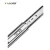 Import YOUDO 1.5mm Steel Cabinet Metal Tool Telescopic Rail 3 fold Full Extension Channel Ball Bearing Soft Close Drawer Slide from China