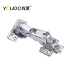 YOUDO Custom Logo 165 Degree Clip-On Hinge Soft Close Special Angle Corner Hinge Kitchen Cabinet Hinges