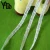 Import YQ-LC28 Bleach white 1.3cm wavy edged 100% cotton fine lace trim for dress/skirts from China