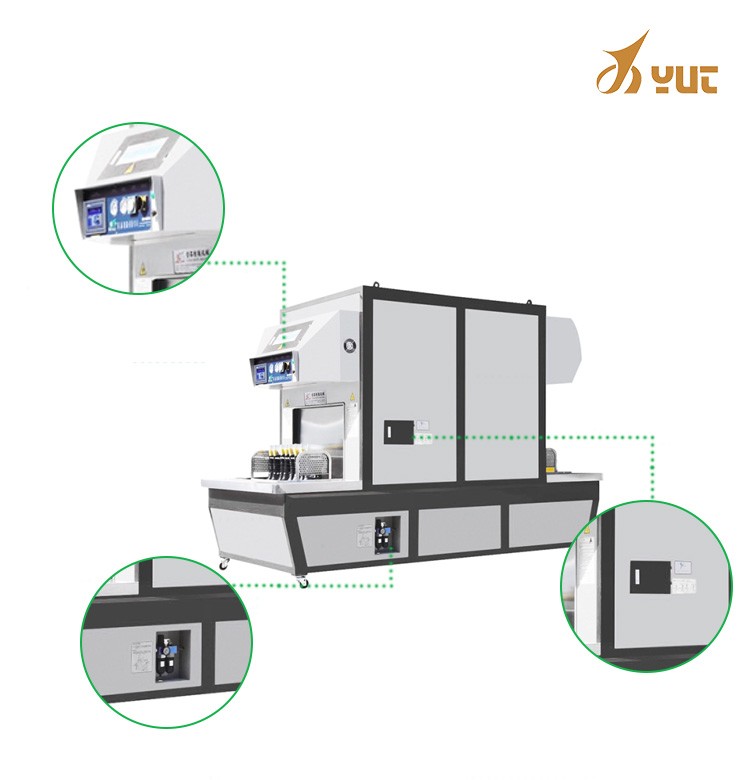 Yt-102A Conservation Protection Vulcanizing Shoes Thermoforming Vacuum Forming Machine Automatic