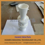 Yttrium Stabilized ZrO2 Zirconia Ceramic Ball Valve