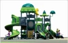 YUCAI plastic kids play set amusement park outdoor playground for sale