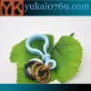 Yukai Plastic O Rings Oring for Dee webbing Belts Buckle Bag 1"