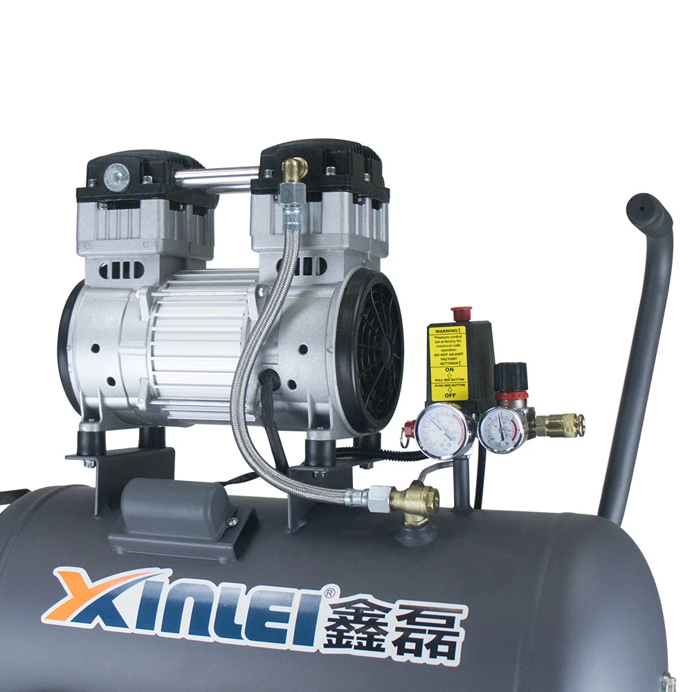 ZBW64-50L ultra quiet oil less air compressor 1.5 hp