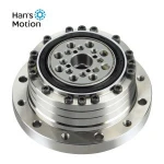 Zero backlash high rigidity harmonic drive gear speed reducer