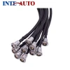 ZGG 0B 3 pin 5 pins female signal power connectors solder contacts to 5 core shield cable wiring harness solutions