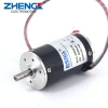 ZhengKe BLDC 38MM 38S-S 12V 24V adjustable speed 6 lines
