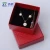Import ZHIHUA custom jewelry box Fashion Grid Lines Paper Jewelry Box from China
