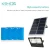 Import zhongshan 30w 60w 100w 200w 300w floodlight IP66 outdoor garden solar flood light from China