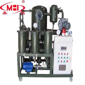 ZLA Double Stage Vacuum Oil purification Machine Used Cooking Oil Filter Machine Insulation Oil Purifier
