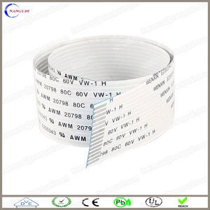 0 5mm to 2.54mm Pitch FFC Flat Cable Assembly