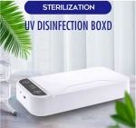 2020 New Arrival UV Ozone Mobile Phone Sterilization Box with Wireless Charging