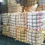 Sell Quality PU Foam Scrap in Bales, 6 Containers on Monthly Basis