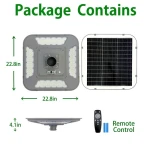 Energy Saving Outdoor Lighting Waterproof Ip65 2700-3500K Aluminum 200w Smd5054 Led Garden Lights