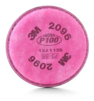 3M Particulate Filter 2096, P100