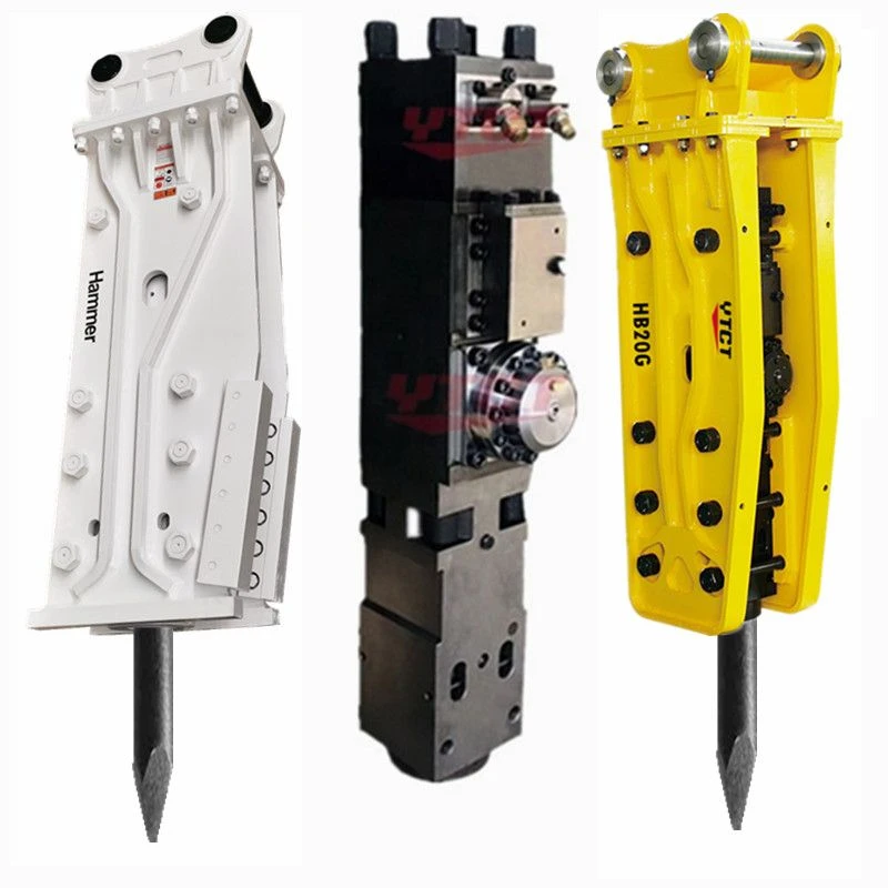 Buy Furukawa Hb20g Hb30g Hb40g Rock Breaker Hydraulic Breaker Hammer ...