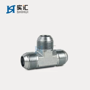 carbon steel hydraulic adapter Metric /bsp/jic/npt /sae hydraulic adapters
