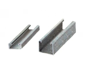 Slotted Unistrut C Channel For Ceiling System From Vietnamese Manufacturer