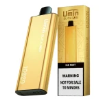 Umin Slick Plus 10000 Puffs Pharmacy Quality OEM Smoking Cessation Device Bulk Wholesale Pricing Australia Global