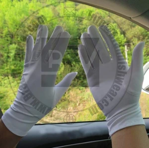 Antimicrobial Gloves (lycra / Polyjersy) For Covid19